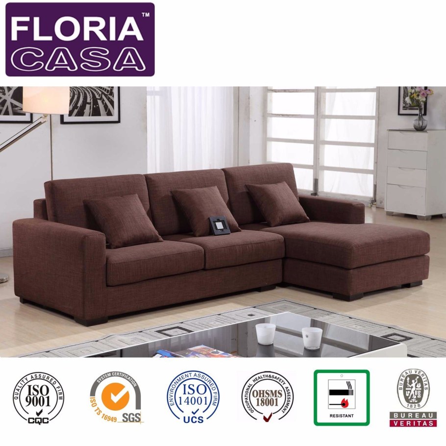 Диваны коричневого цвета