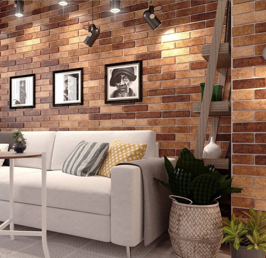 Декоративный кирпич для внутренней отделки