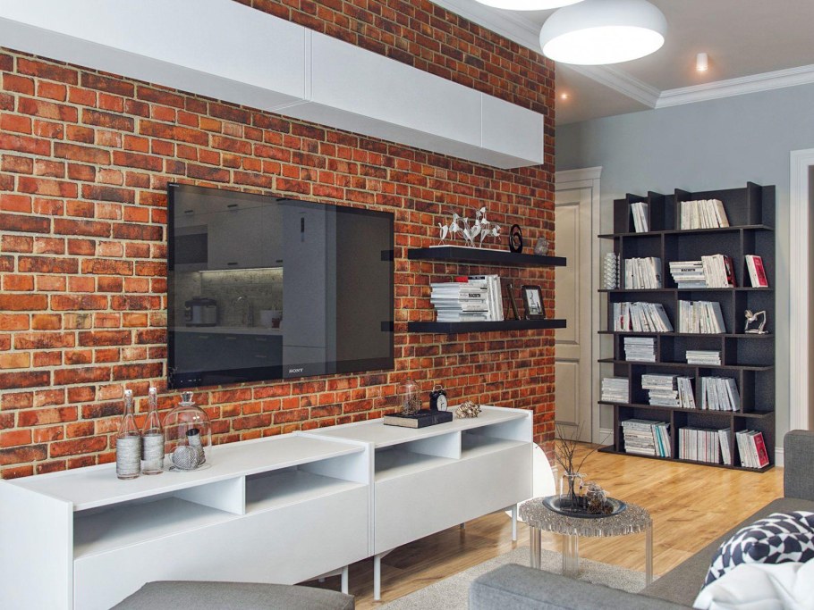 Декоративный кирпич лофт БРИК