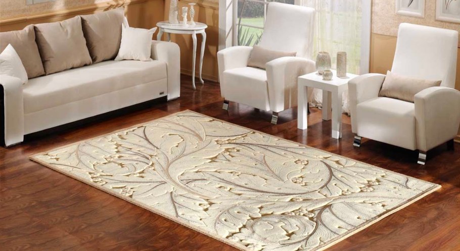 Ковер в интерьере