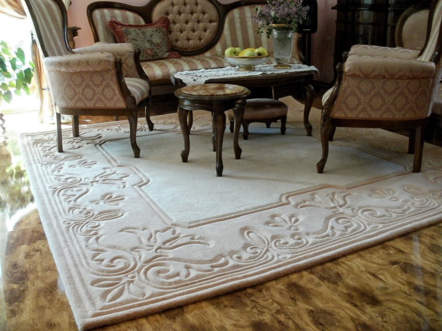 Ковер в гостиную