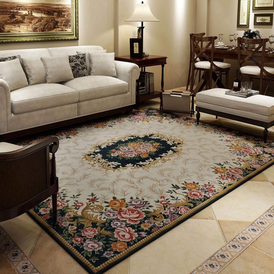 Ковер в современном интерьере