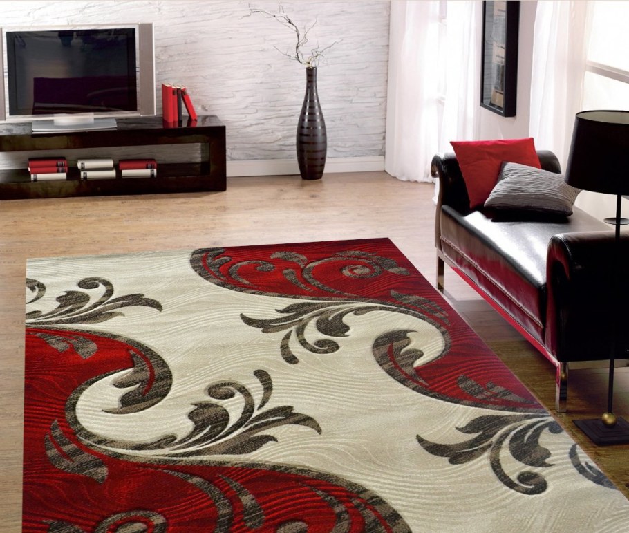 Модный ковер в гостиную