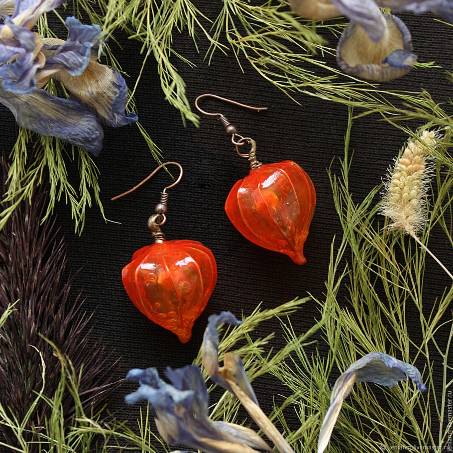 Витраль физалис