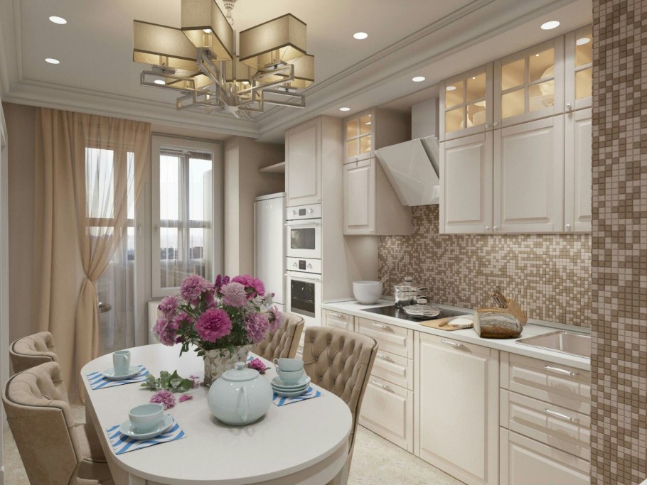 Красивые кухни