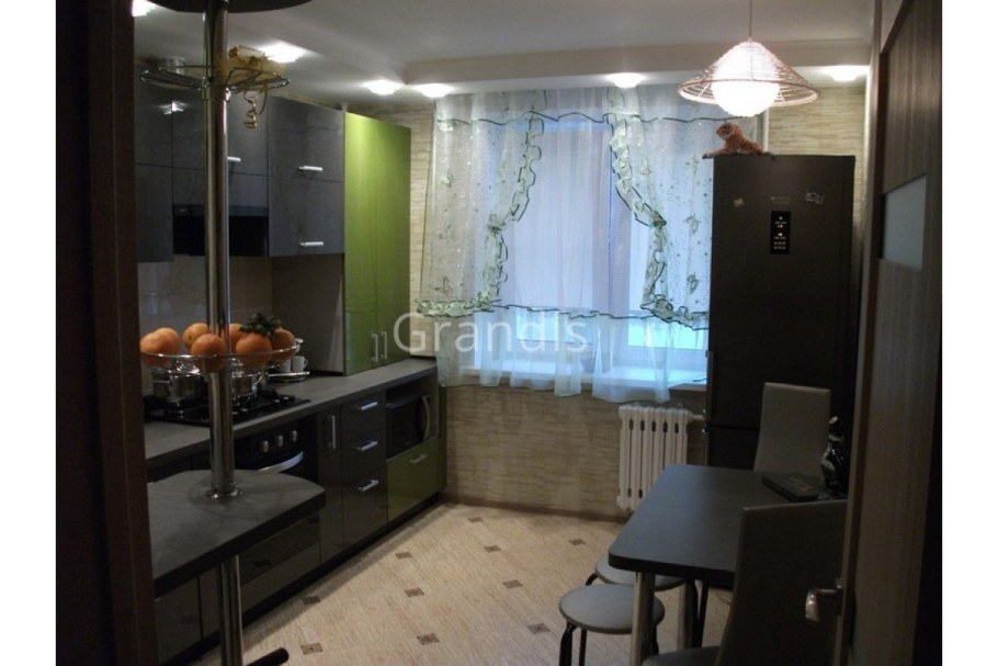 Планировка кухни 9 кв.м с барной стойкой