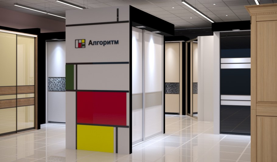 Выставка шкафы купе