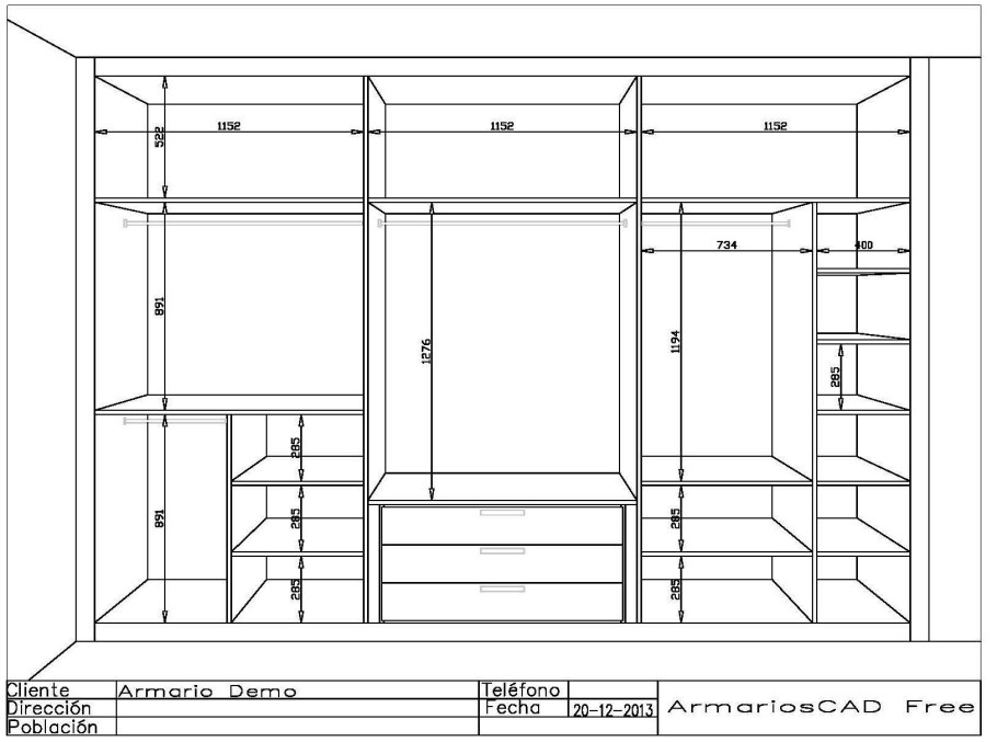 Гардеробная комната планировка с размерами 2х5