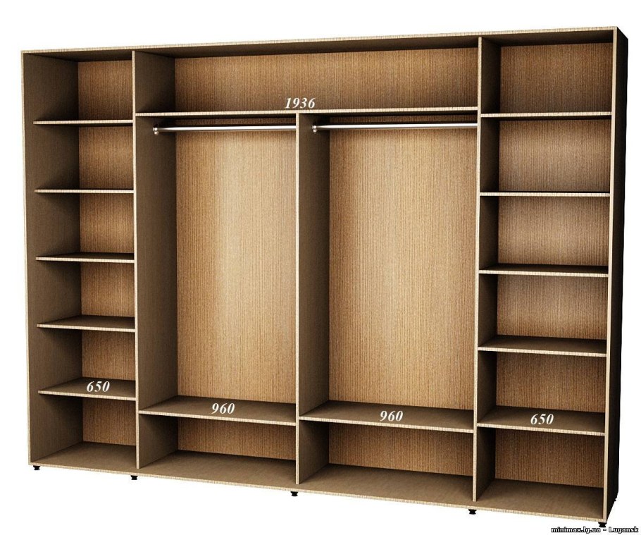 Шкаф купе ширина 3300