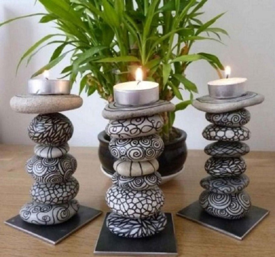 Оригинальные подсвечники