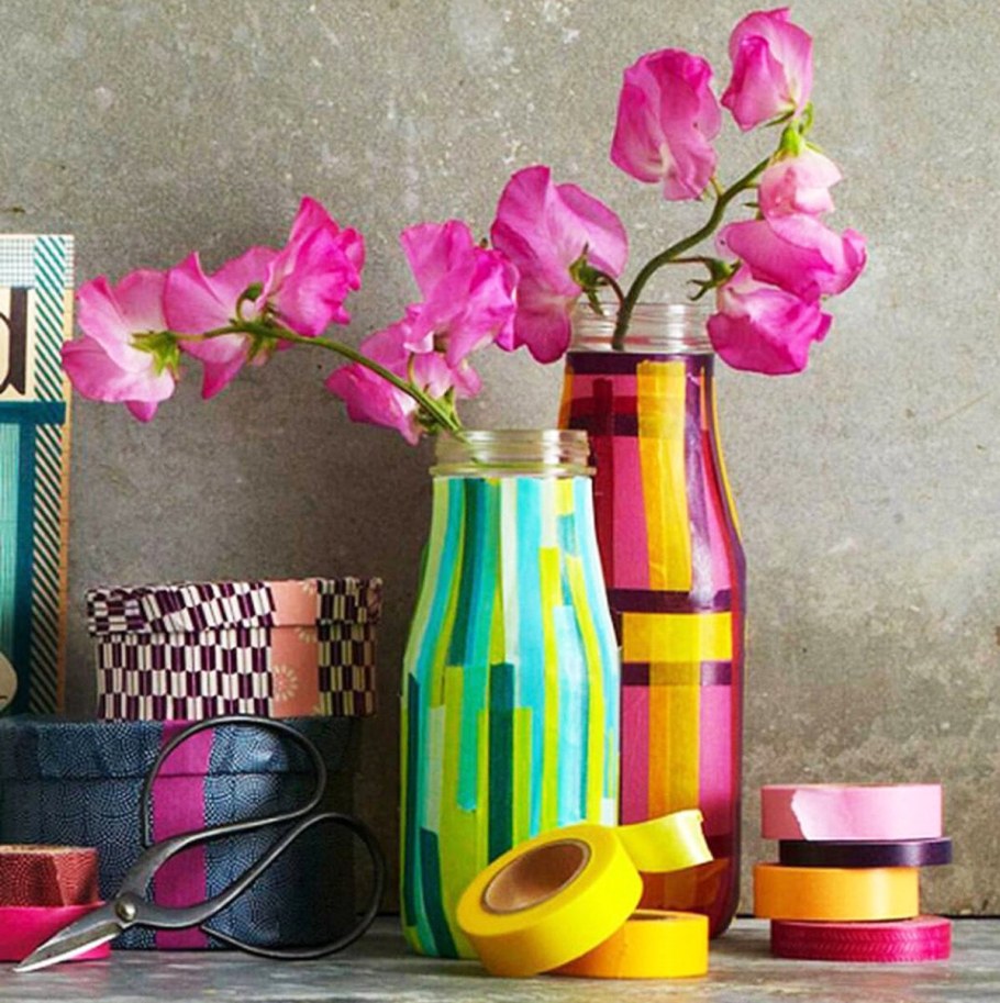 Декорирование вазы