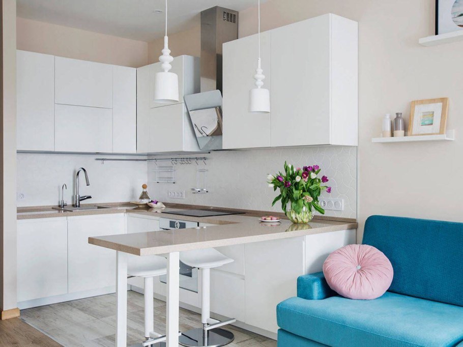 Кухня в скандинавском стиле