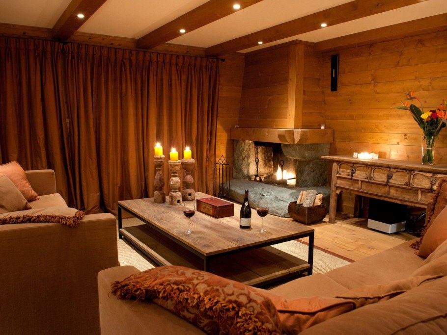 Уютная гостиная