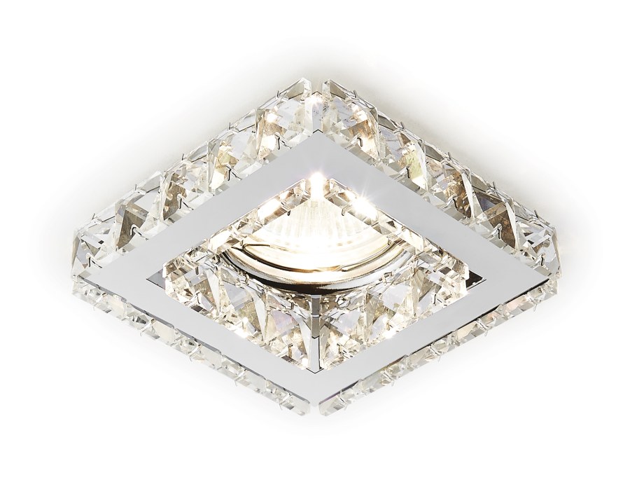 Встраиваемый светильник Ambrella Light k110 CL/Ch