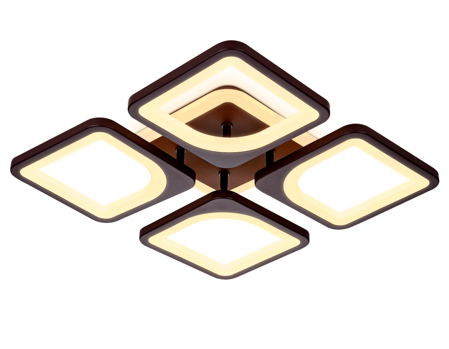 Потолочная светодиодная люстра Ambrella Light Original fa418