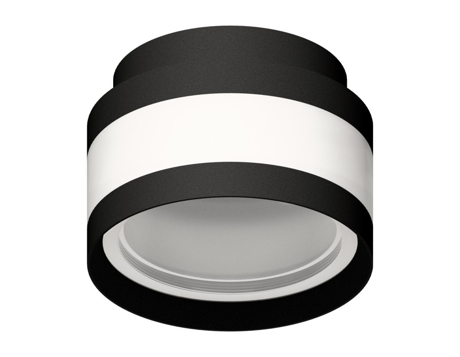 DIY spot корпус светильника накладной