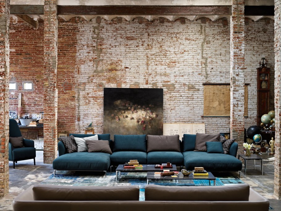 Диван лофт Selecta