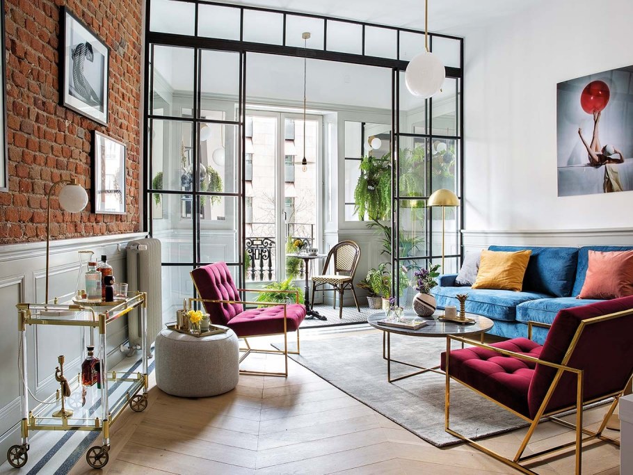 Эклектика в интерьере