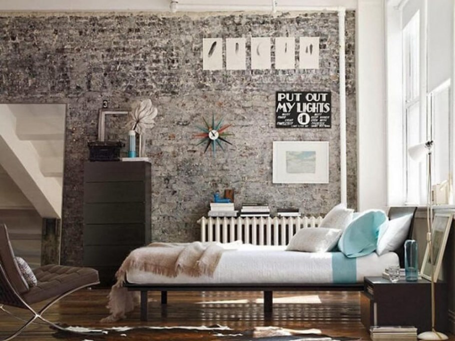 Фотообои в стиле лофт