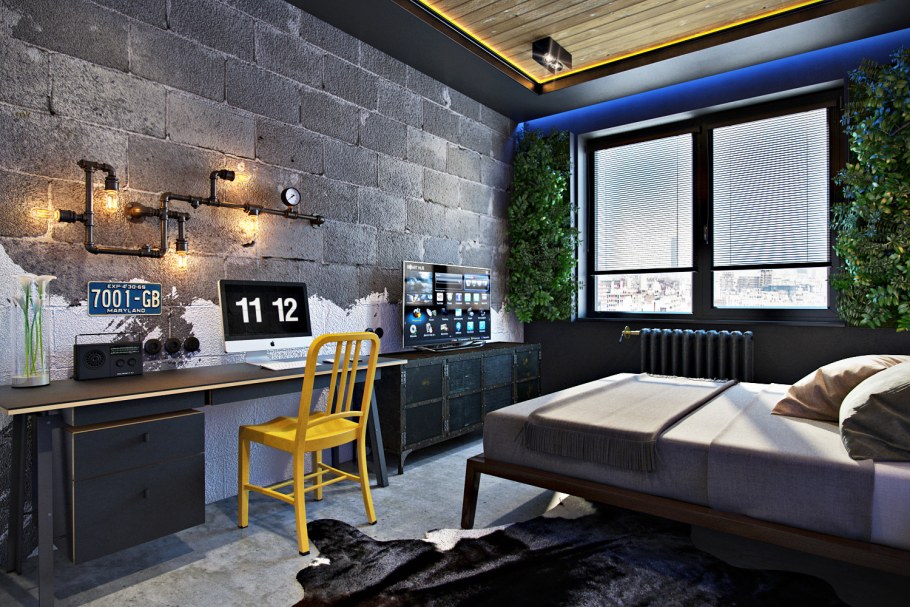 Стиль лофт в интерьере