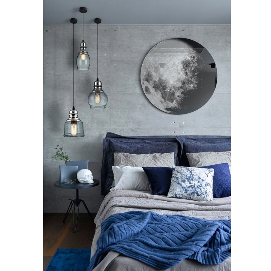 Интерьер серо Винные тона