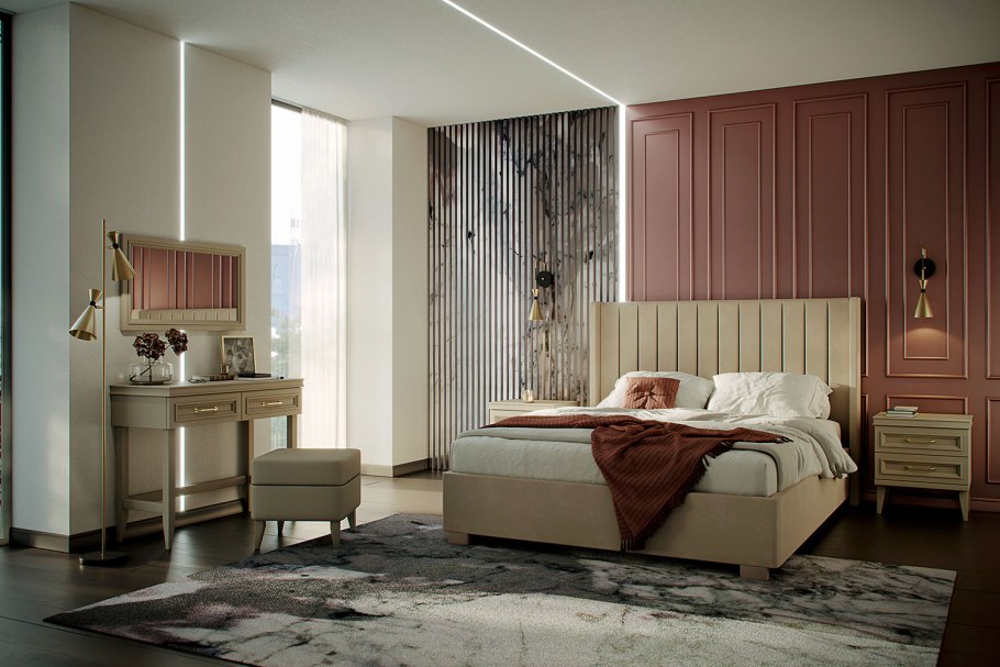 Спальня Орландо Ангстрем