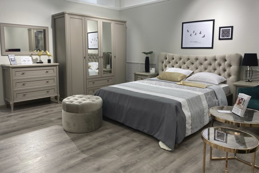 Спальня Дольче Ангстрем в интерьере