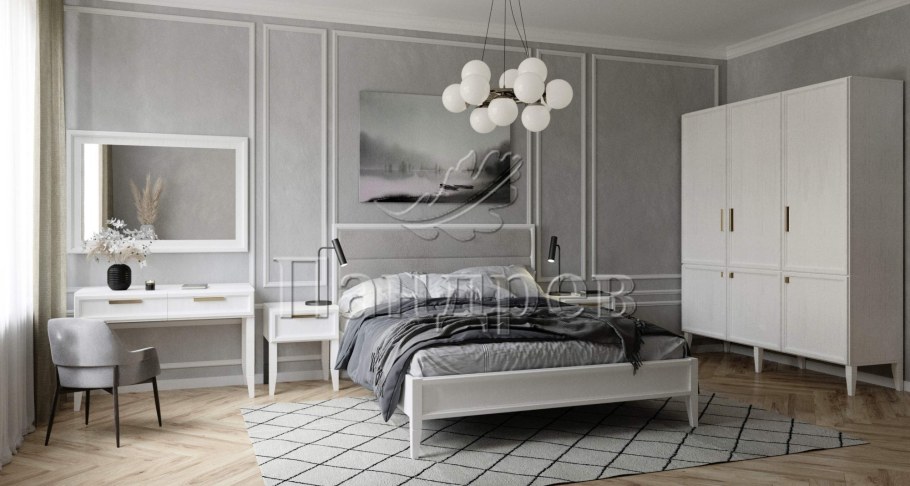 Спальня Чарли Ангстрем