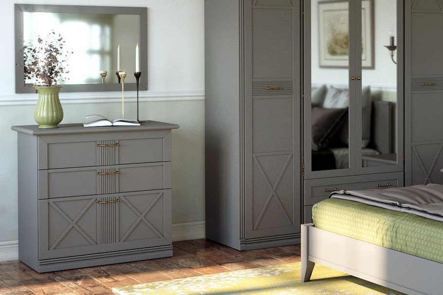 Спальня Кантри Ангстрем