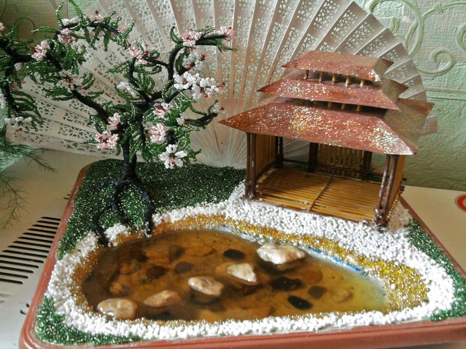 Японский садик настольный