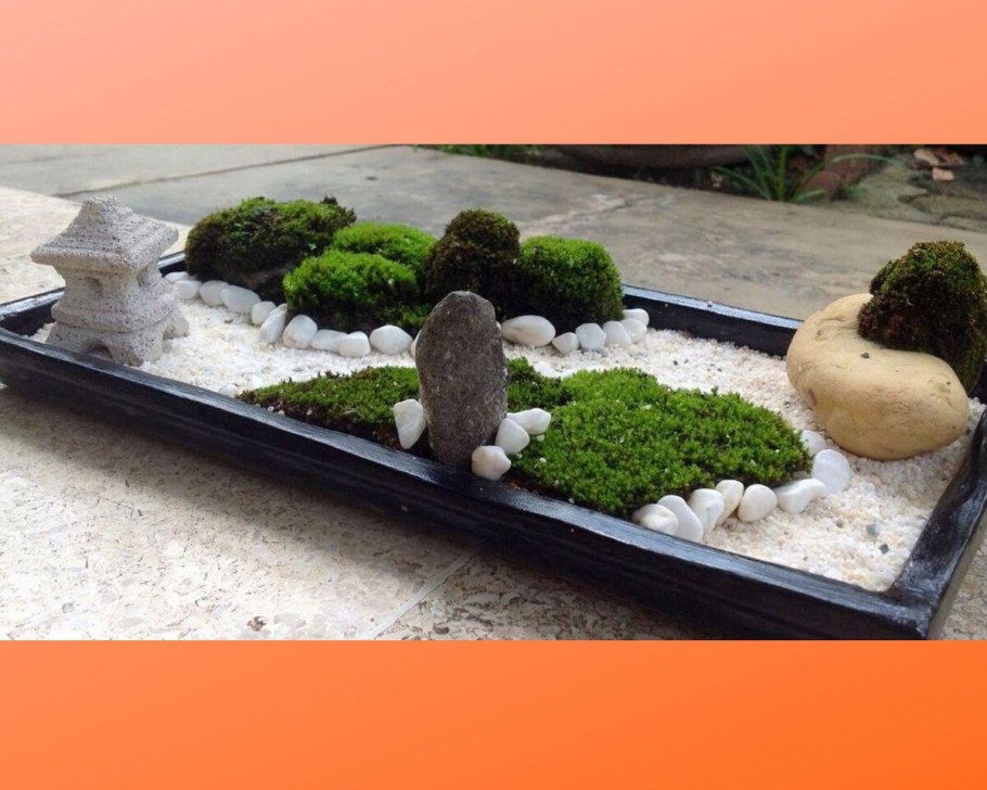 Миниатюрный сад камней