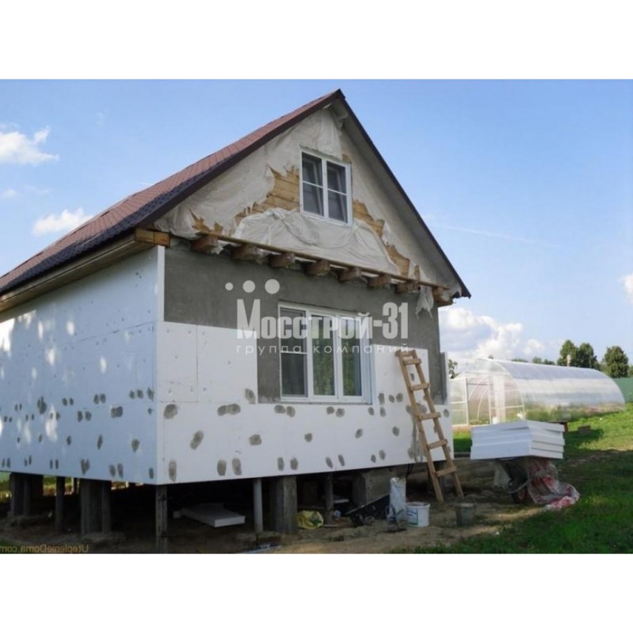 Утеплить дом