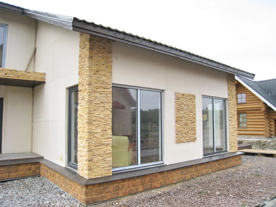 Наружный фасад