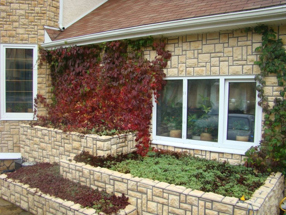 Отделка фасада дома своими руками