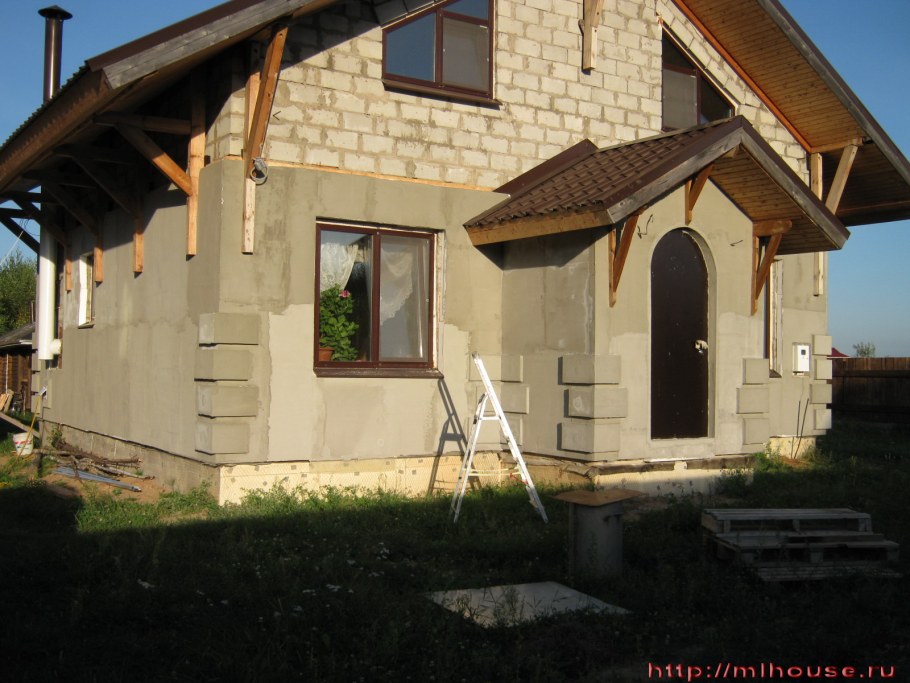 Недорогой фасад своими руками фото дизайн