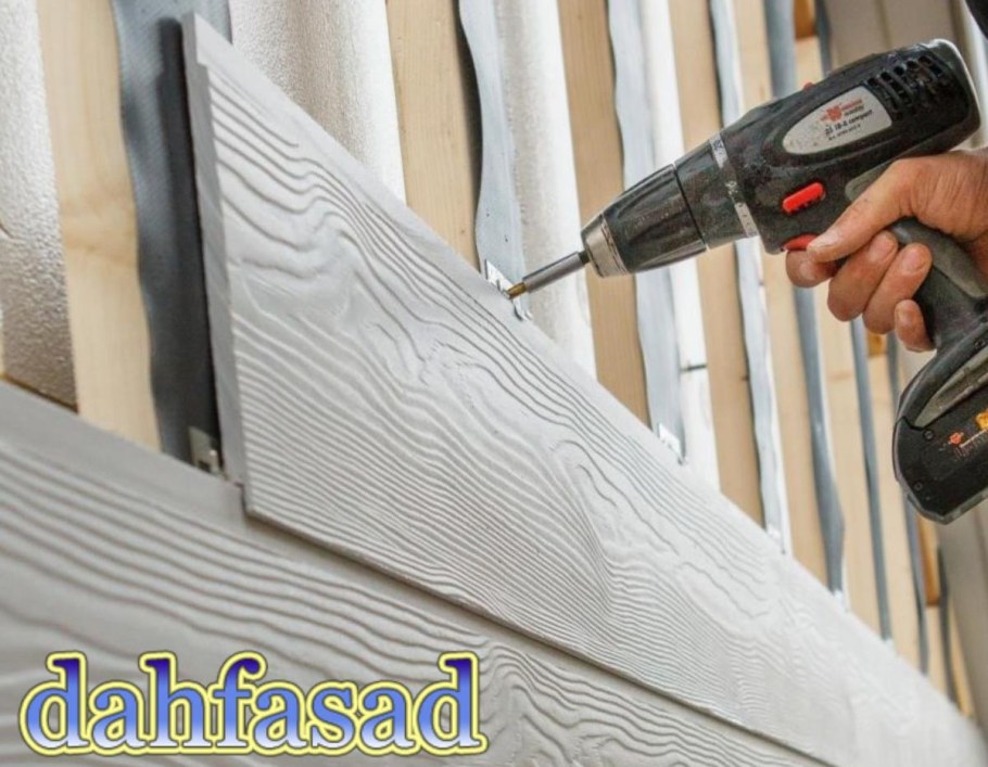 Фибротек фиброцементный сайдинг