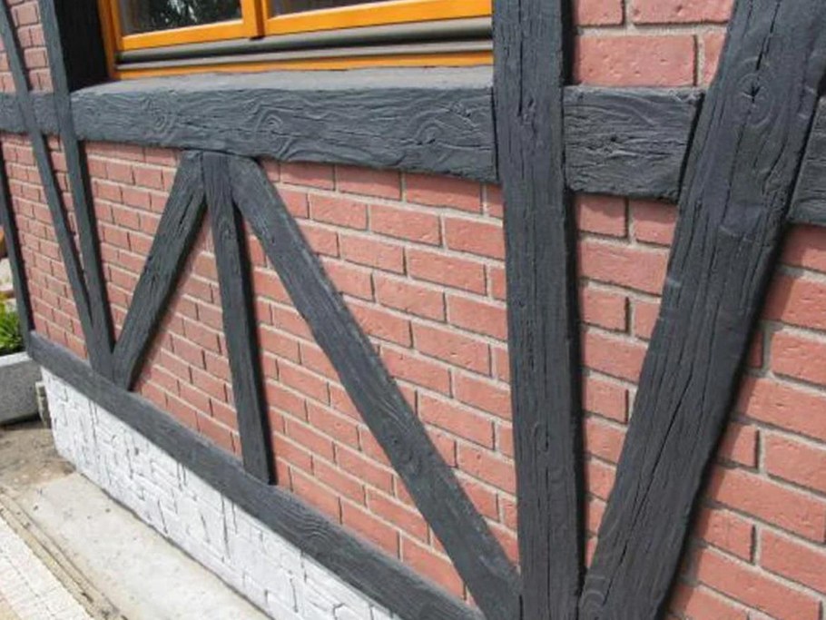 Отделка в стиле фахверк