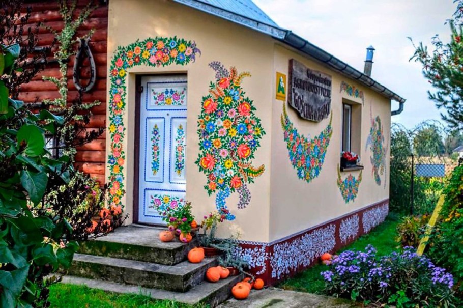 Польская деревня Залипье