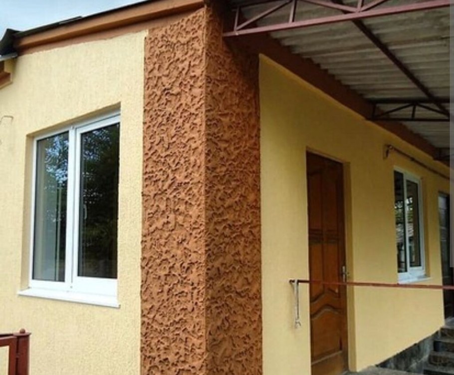 Штукатурка наружных стен