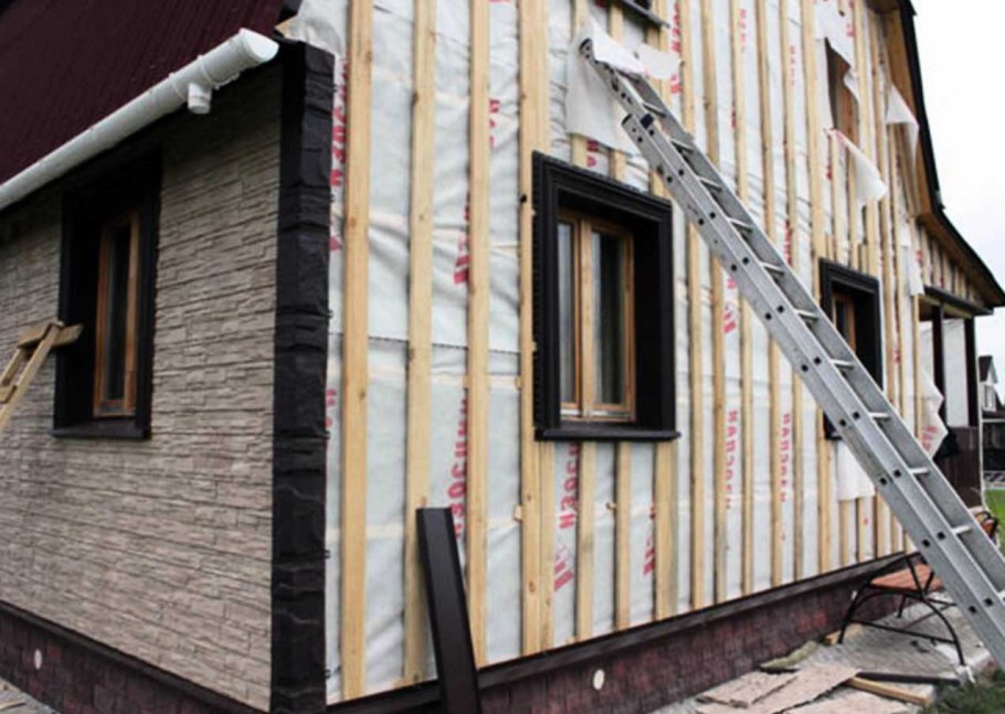 Отделка дома снаружи