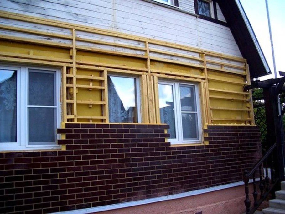 Клинкерные термопанели для фасада