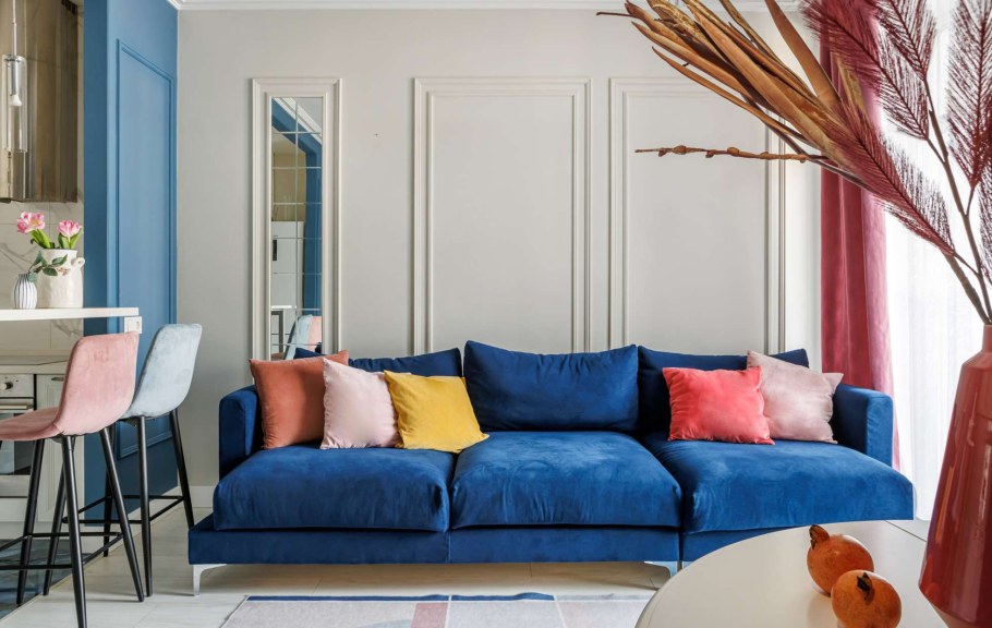 Цвета в интерьере