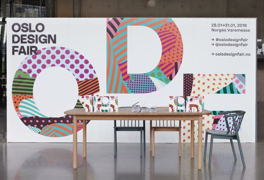 Form 96 »- осенняя выставка дизайнеров, norsk form, Осло