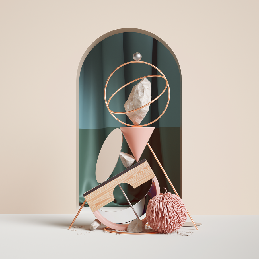 Дизайнерские скульптуры