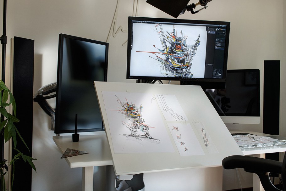 Графическая разработка