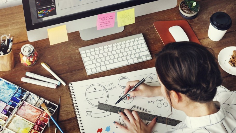 Работы графических дизайнеров