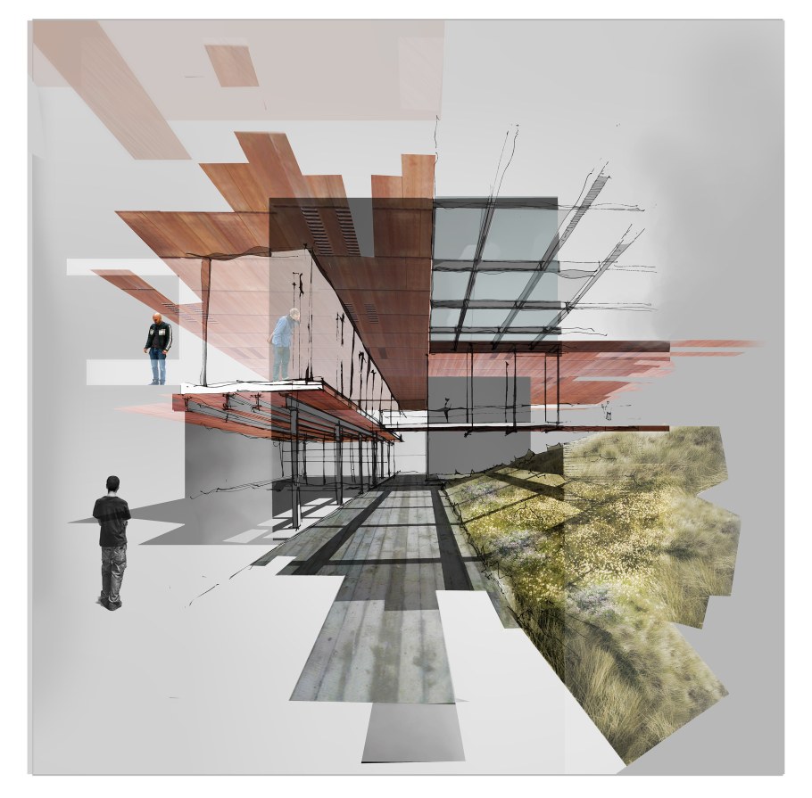 Архитектурная подача