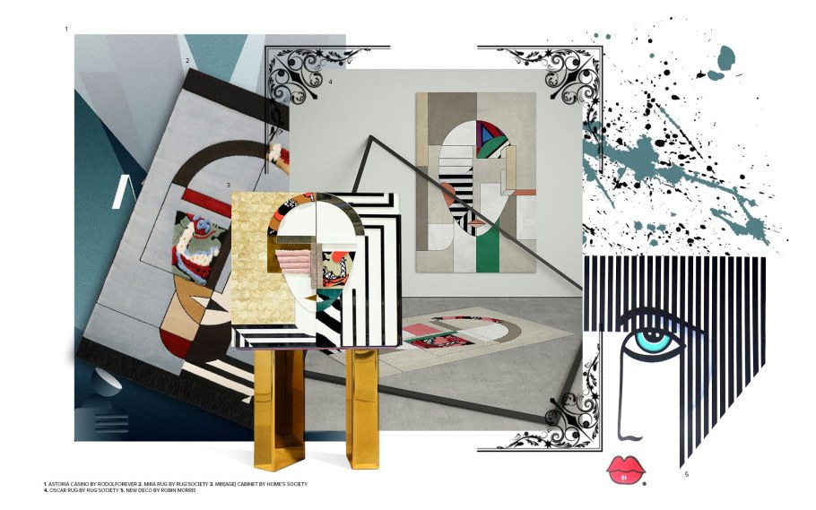 Современные стили графического дизайна