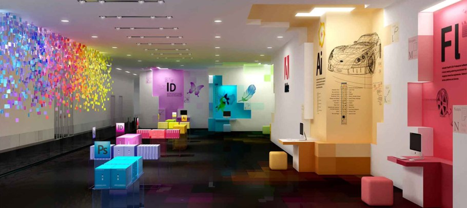 Необычные интерьеры офисов