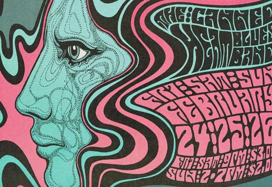 Картины в стиле психоделика